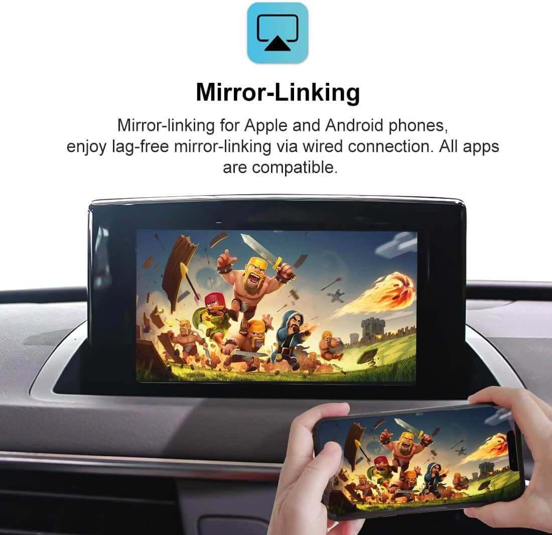 Audi A1 2012-2018 | Apple Carplay & Android Auto Module - Image 10