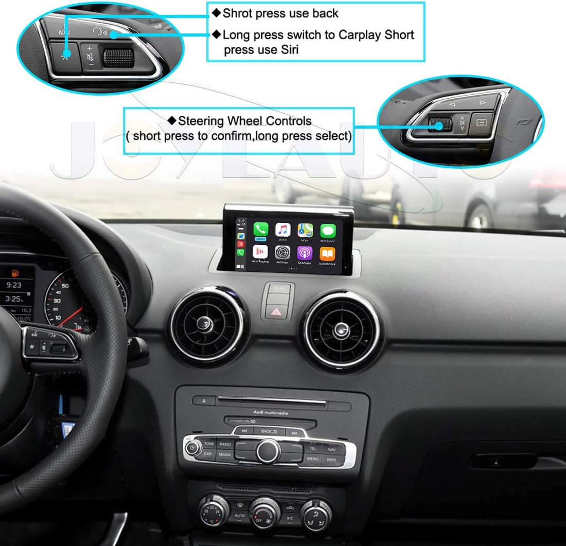 Audi A1 2012-2018 | Apple Carplay & Android Auto Module - Image 11