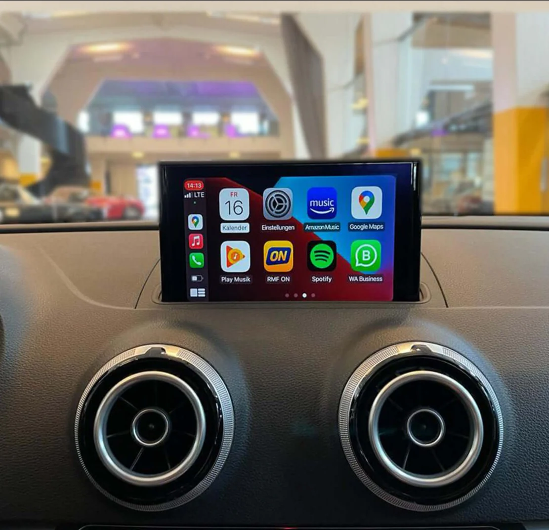 Audi A1 2012-2018 | Apple Carplay & Android Auto Module - Image 5