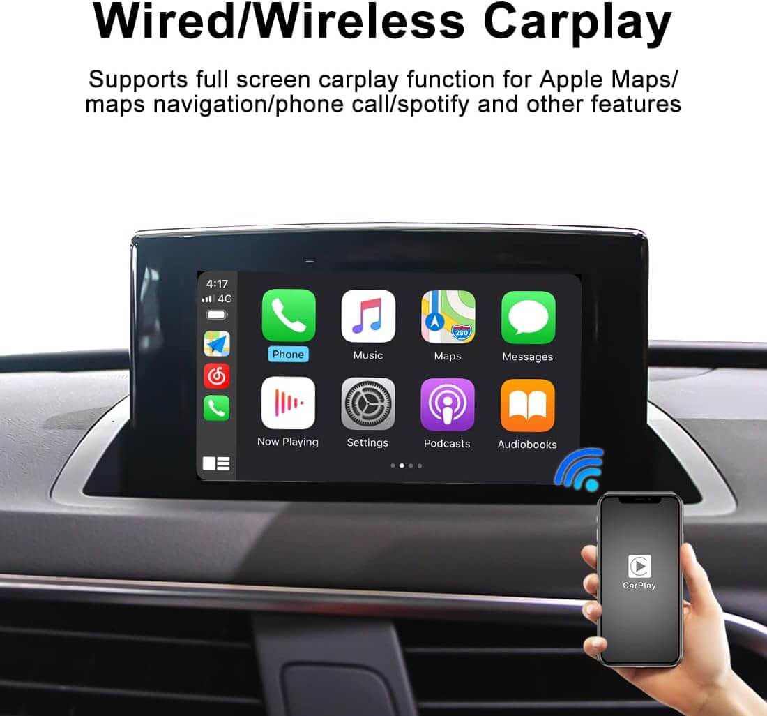 Audi A1 2012-2018 | Apple Carplay & Android Auto Module - Image 9