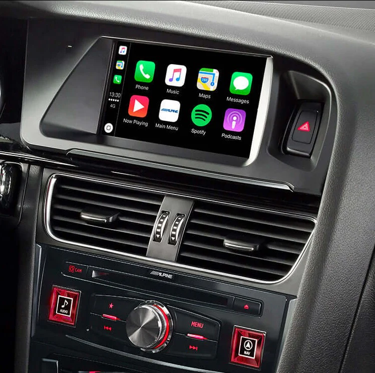 Audi A4 2008-2018 | Apple Carplay & Android Auto Module - Image 4