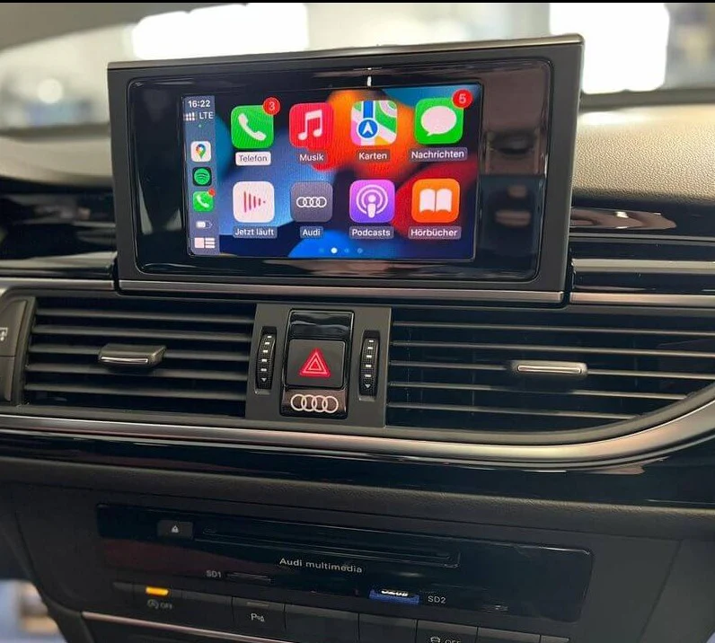Audi A6 2009-2018 | Apple Carplay & Android Auto Module - Image 3