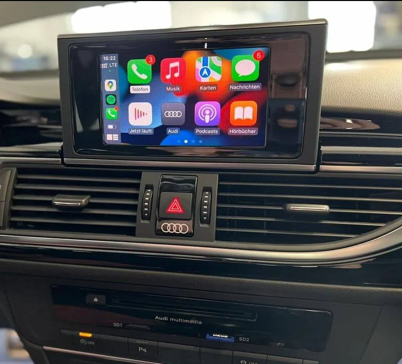 Audi A7 2009-2018 | Apple Carplay & Android Auto Module - Image 3