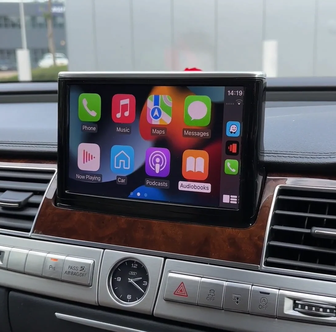 Audi A8 2009-2018 | Apple Carplay & Android Auto Module - Image 5