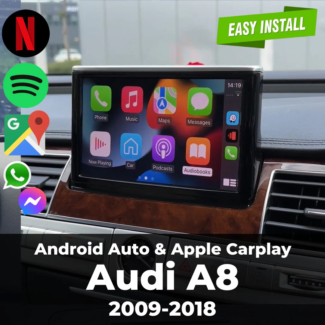 Audi A8 2009-2018 | Apple Carplay & Android Auto Module - Image 8