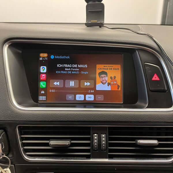 Audi Q3 2008-2018 | Apple Carplay & Android Auto Module - Image 4