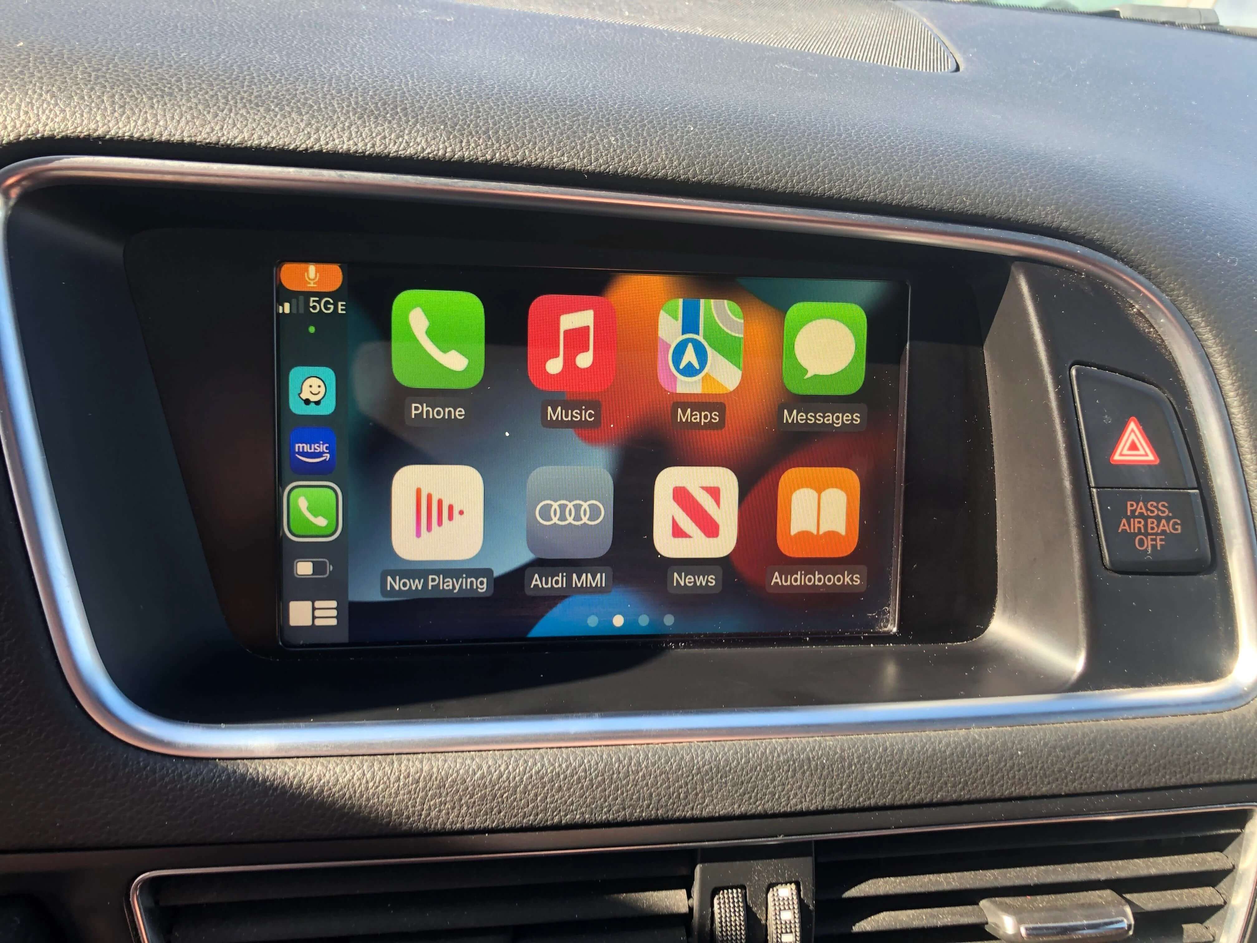 Audi Q3 2008-2018 | Apple Carplay & Android Auto Module - Image 5