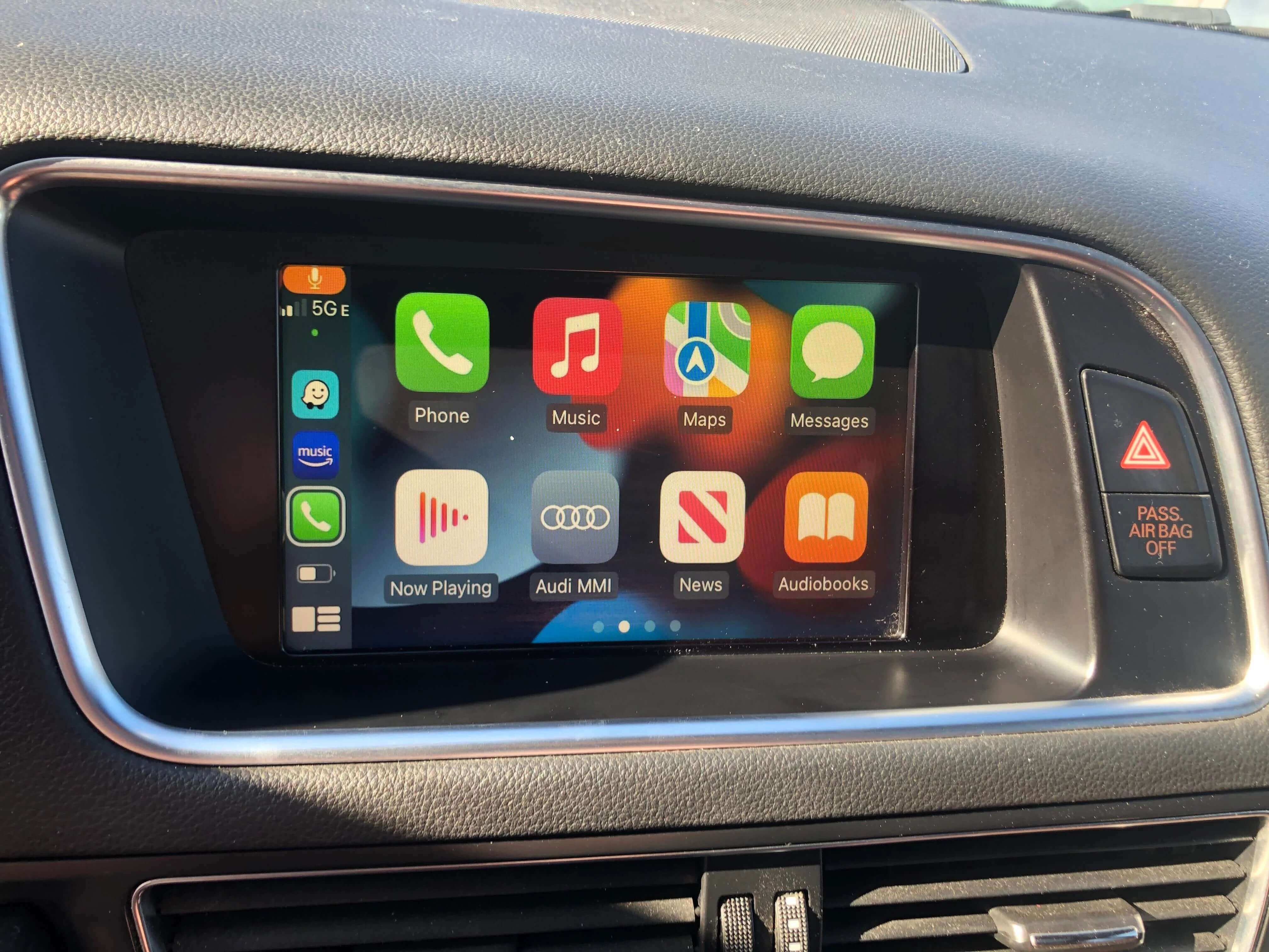 Audi Q5 2008-2018 | Apple Carplay & Android Auto Module - Image 5