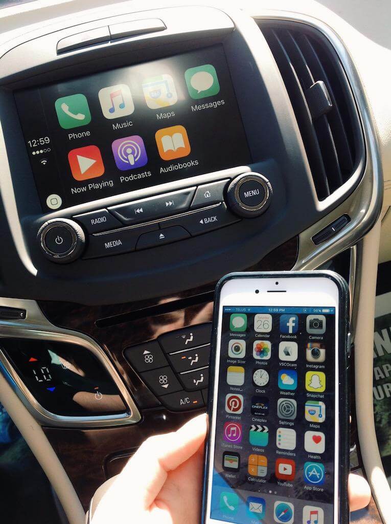 Buick LaCrosse 2014-2019 | Apple Carplay & Android Auto Module - Image 3