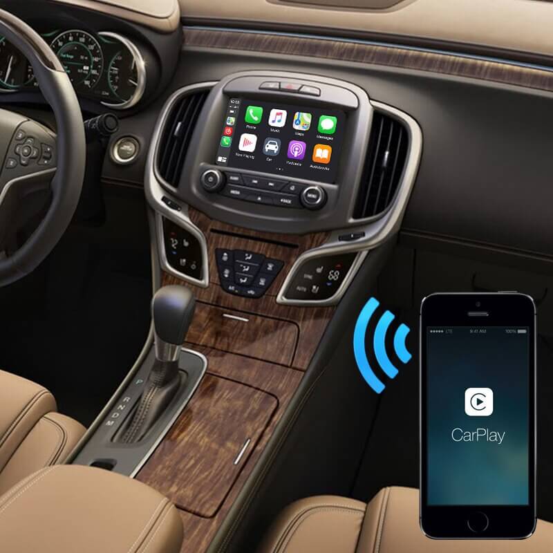 Buick Regal 2014-2019 | Apple Carplay & Android Auto Module - Image 4