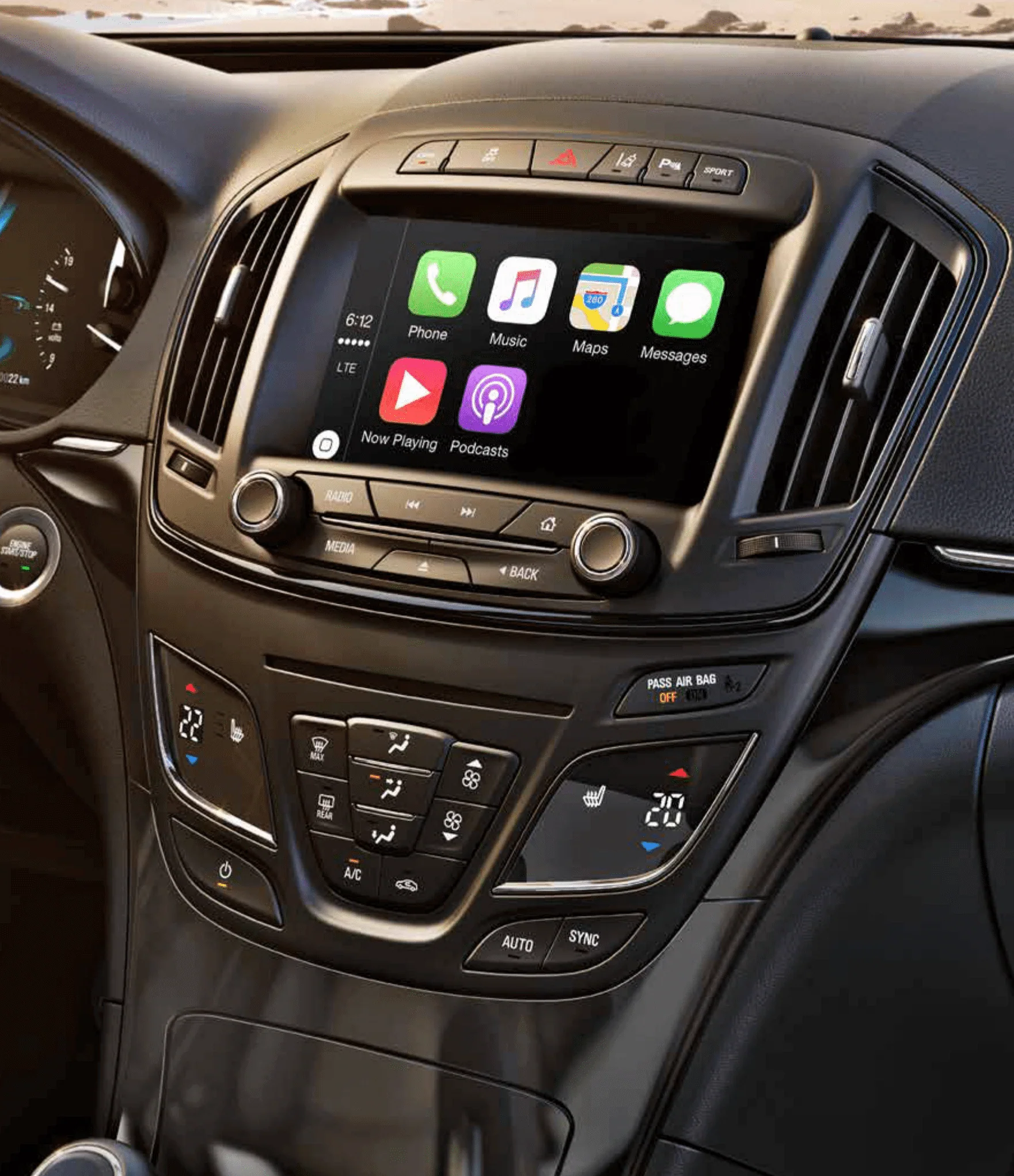 Buick Regal 2014-2019 | Apple Carplay & Android Auto Module - Image 5