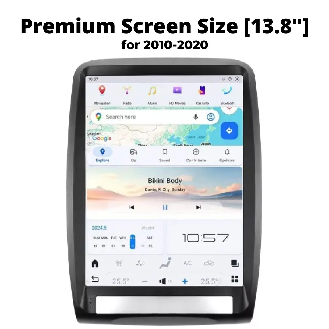 Dodge Durango Tesla Screen 2010-2020 - Image 10