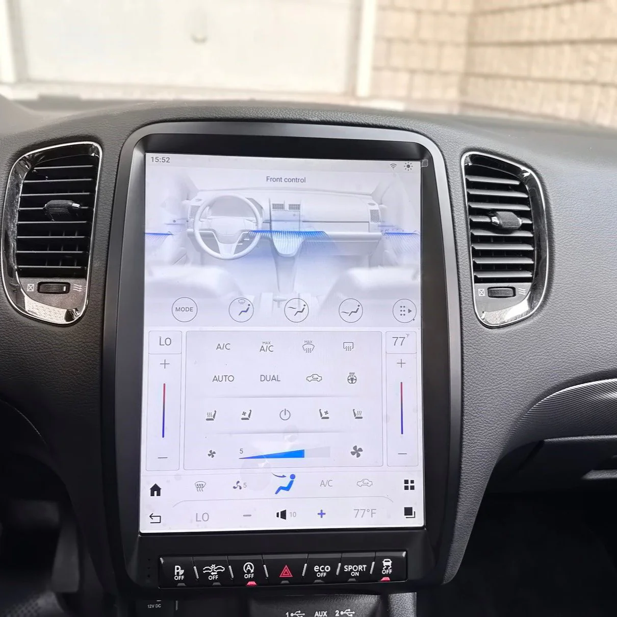 Dodge Durango Tesla Screen 2010-2020 - Image 7