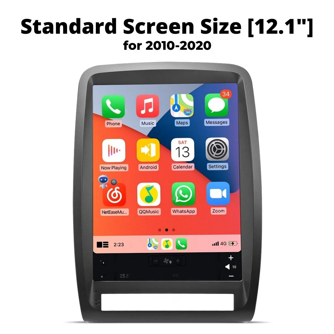 Dodge Durango Tesla Screen 2010-2020 - Image 9