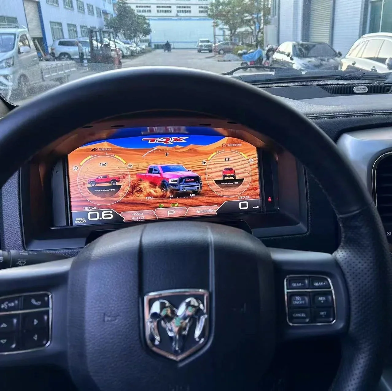 Dodge Ram Digital Cluster Upgrade for 2008-2018 | Speedometer & Dashboard Screen - Image 5