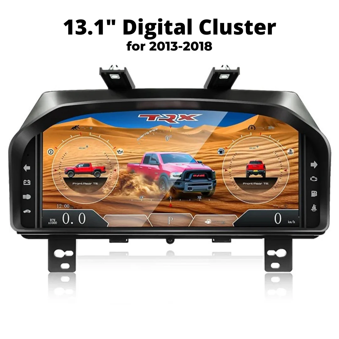 Dodge Ram Digital Cluster Upgrade for 2008-2018 | Speedometer & Dashboard Screen - Image 8