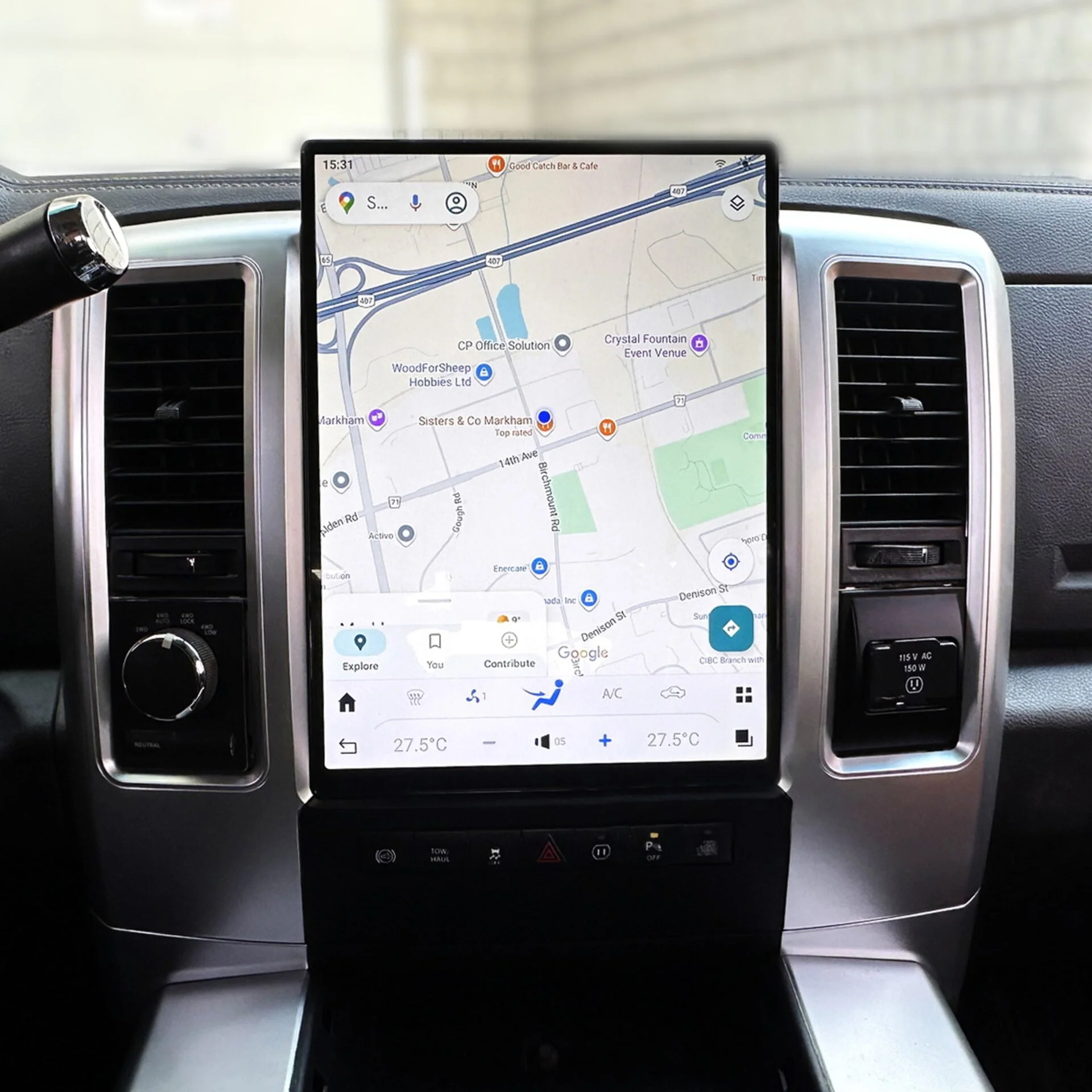 Dodge Ram Tesla Screen 2009-2024 - Image 5