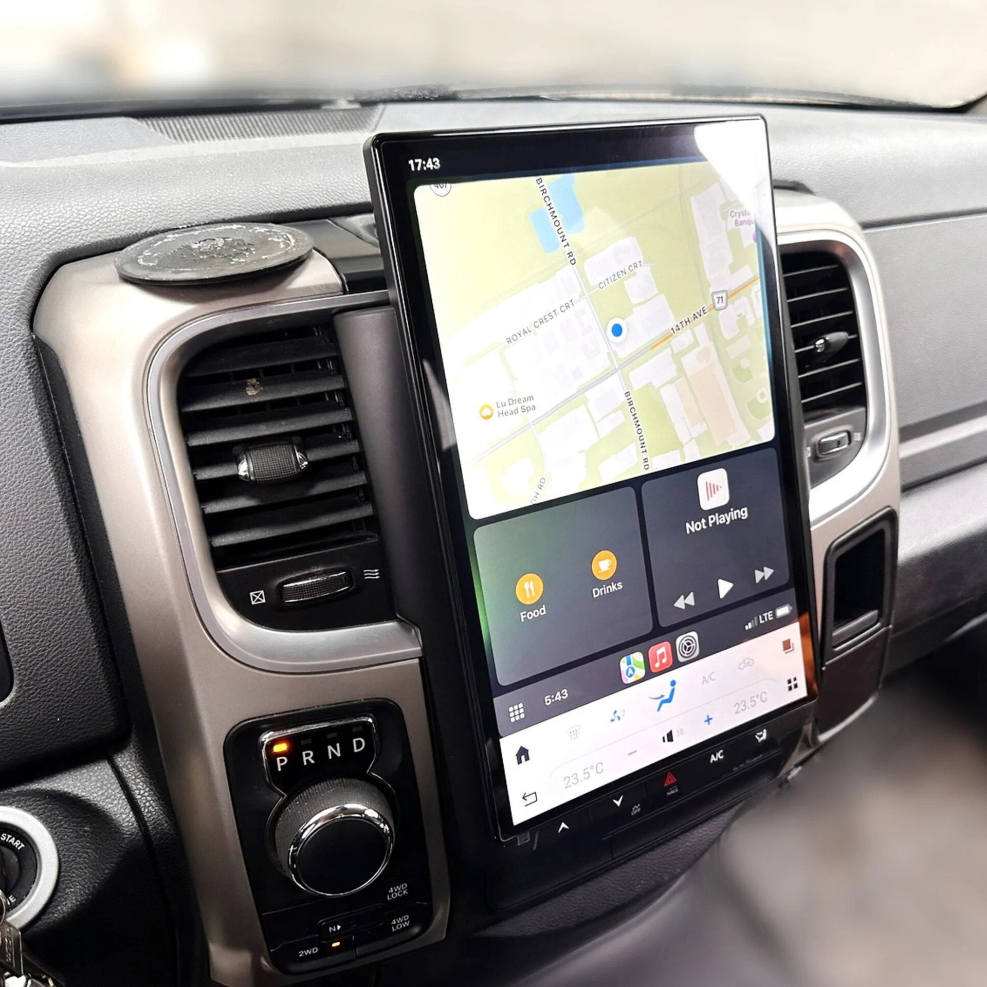 Dodge Ram Tesla Screen 2009-2024 - Image 6