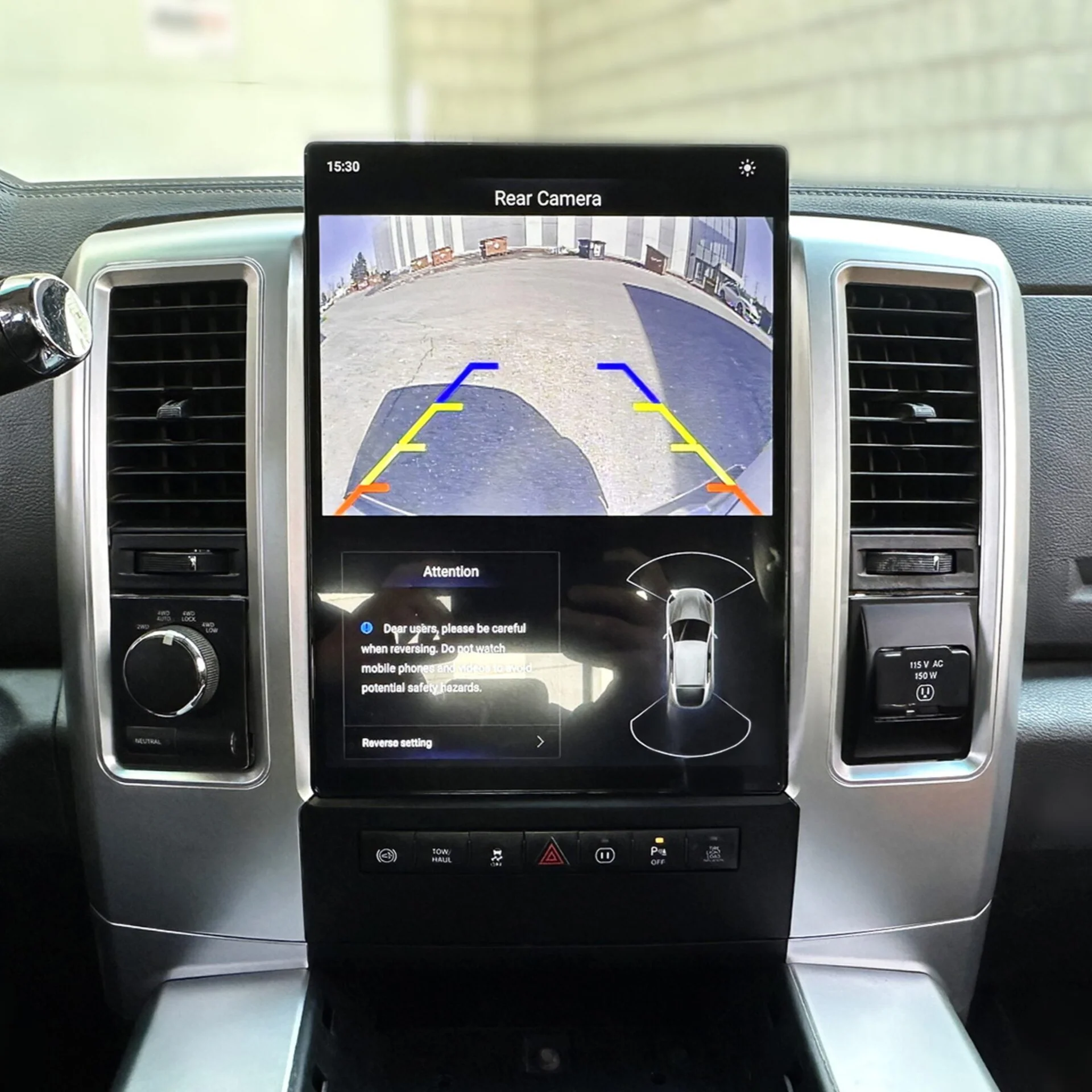 Dodge Ram Tesla Screen 2009-2024 - Image 7