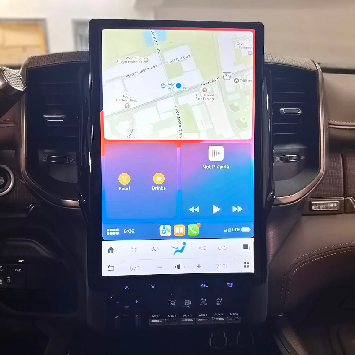 Dodge Ram Tesla Screen 2009-2024 - Image 9