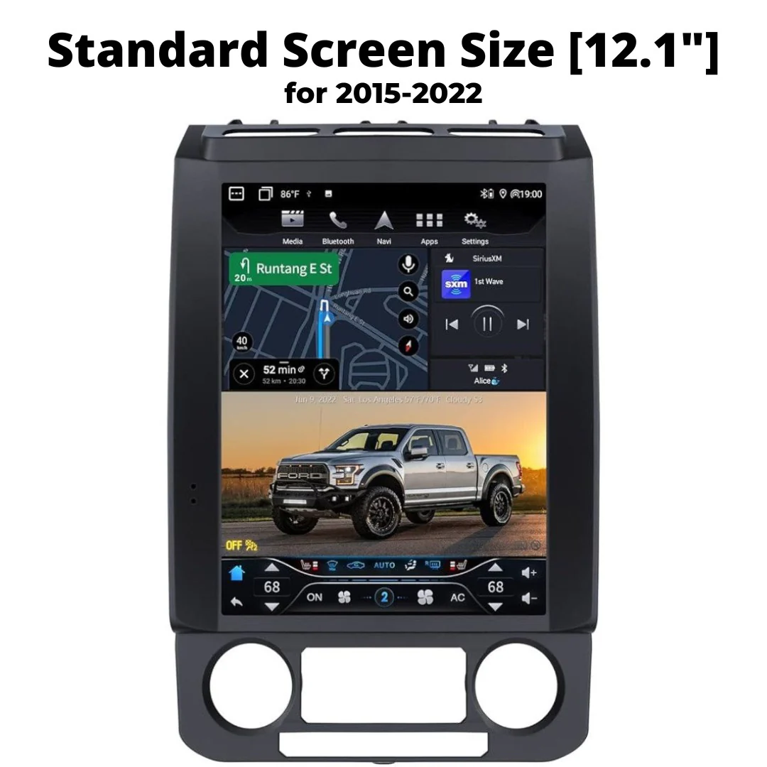 Ford F150 Tesla Screen 2009-2022 - Image 14