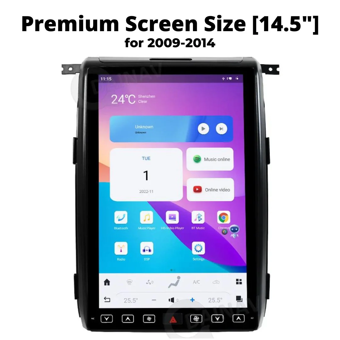 Ford F150 Tesla Screen 2009-2022 - Image 15