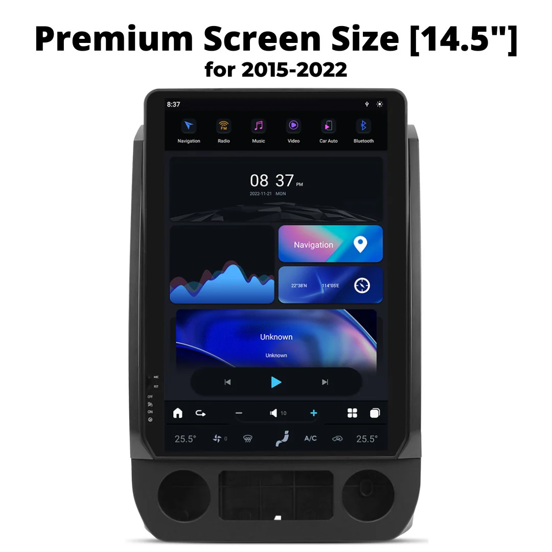 Ford F150 Tesla Screen 2009-2022 - Image 16