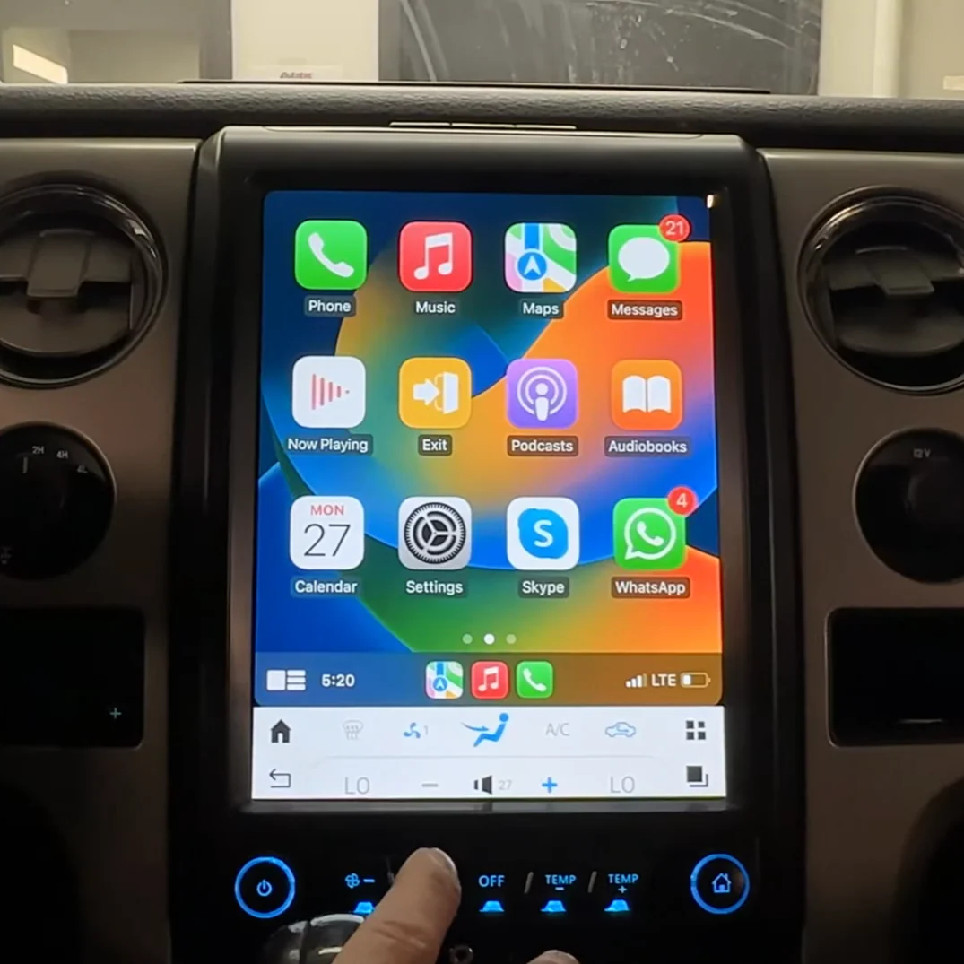 Ford F150 Tesla Screen 2009-2022 - Image 7