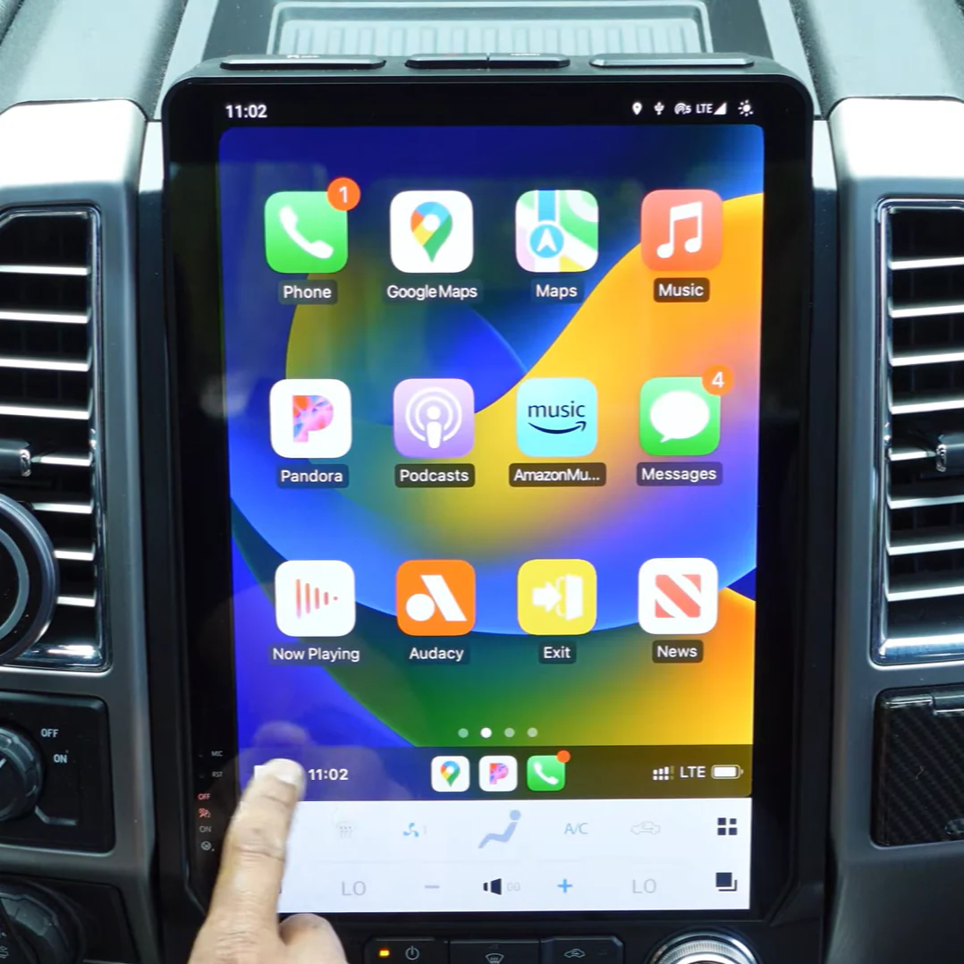 Ford F250 Tesla Screen 2009-2022 - Image 7