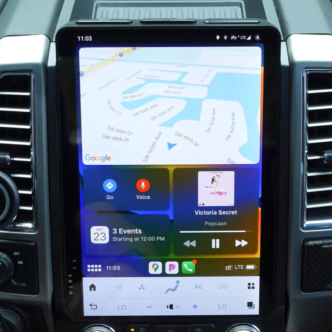 Ford F250 Tesla Screen 2009-2022 - Image 8