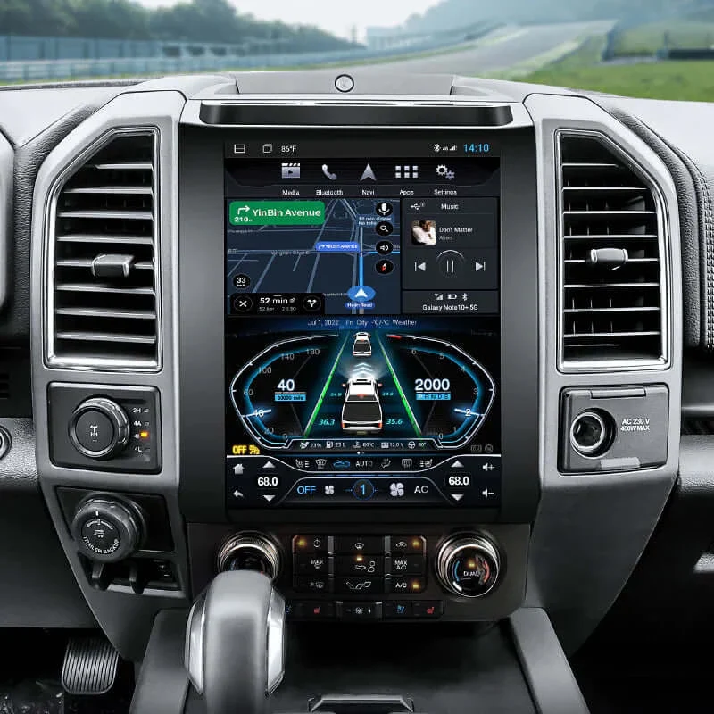 Ford F250 Tesla Screen 2009-2022 - Image 9