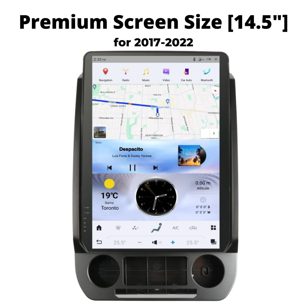 Ford F350 Tesla Screen 2009-2022 - Image 14