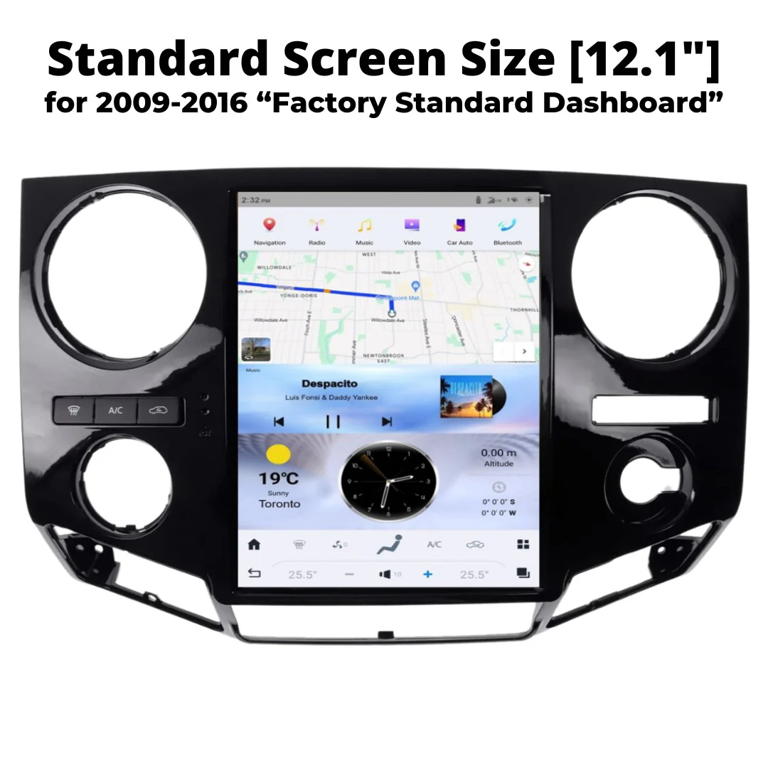 Ford F450 Tesla Screen 2009-2022 - Image 12