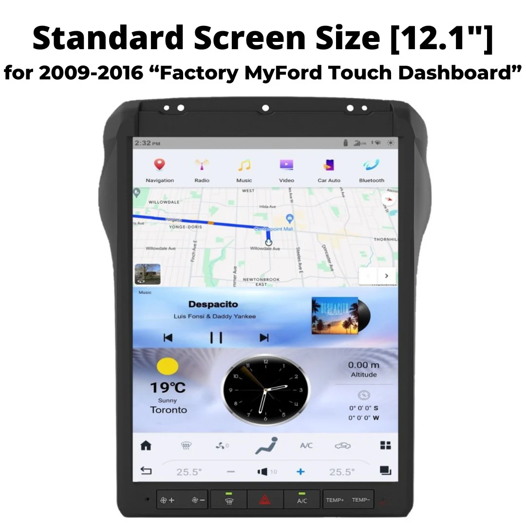 Ford F450 Tesla Screen 2009-2022 - Image 13