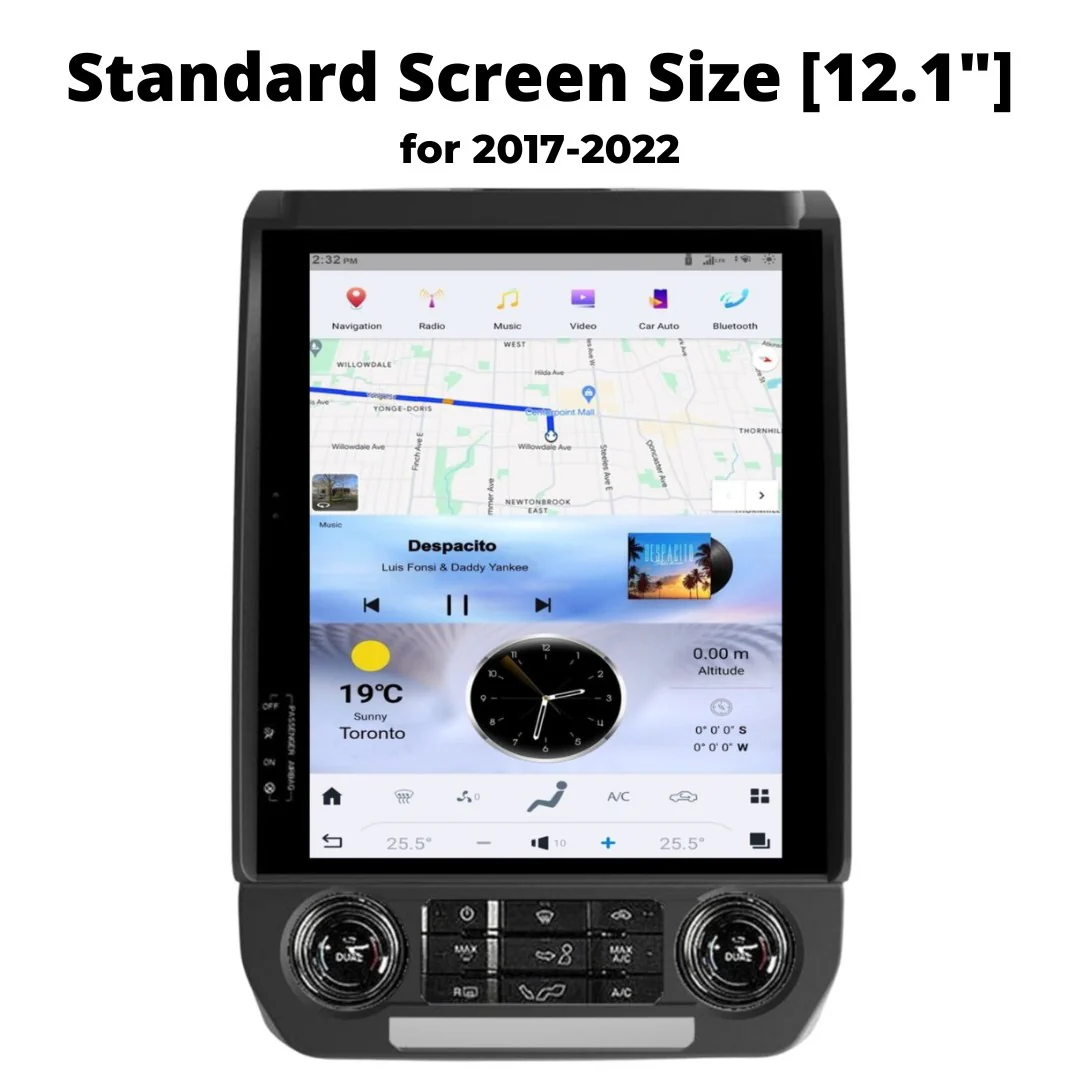 Ford F450 Tesla Screen 2009-2022 - Image 14