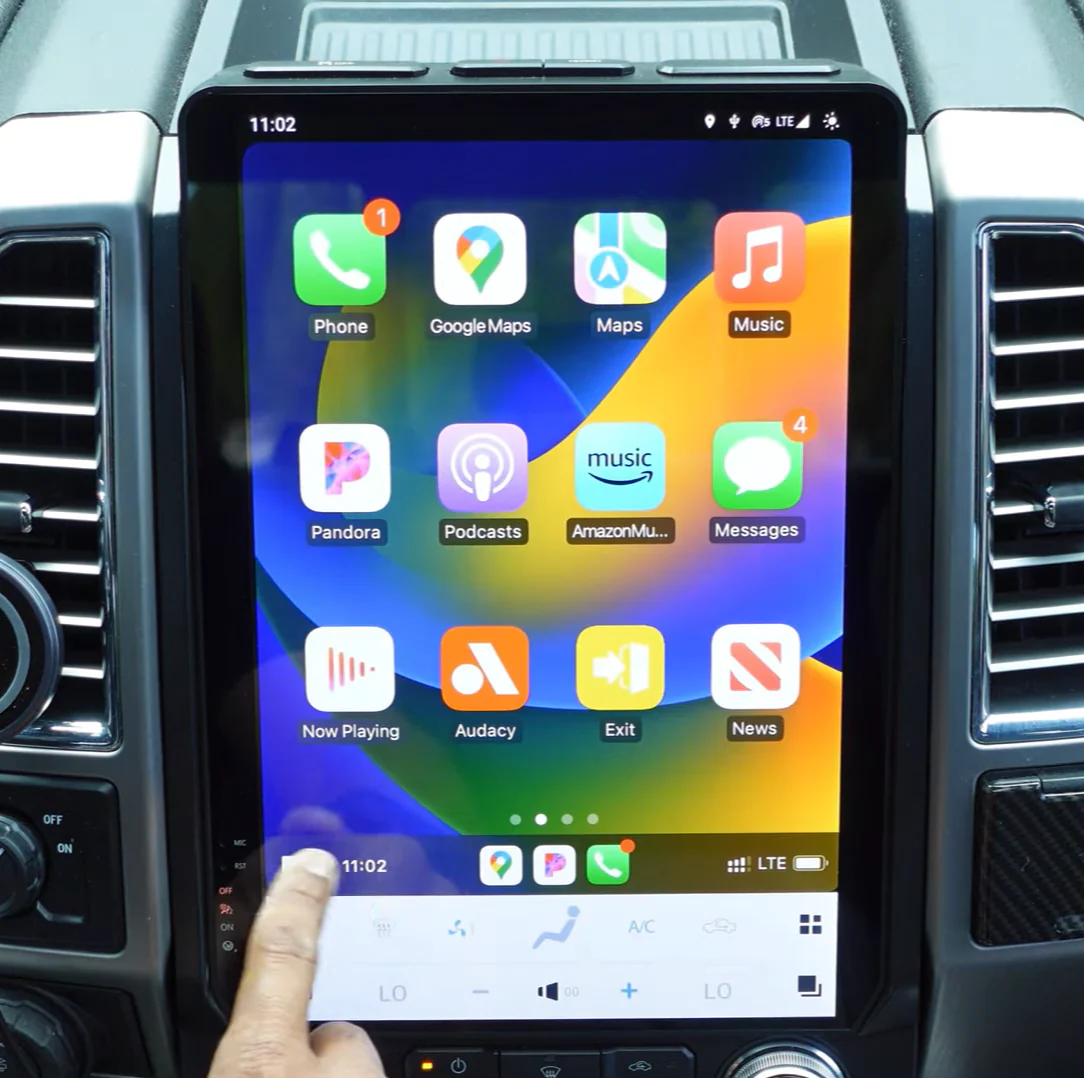 Ford F450 Tesla Screen 2009-2022 - Image 6