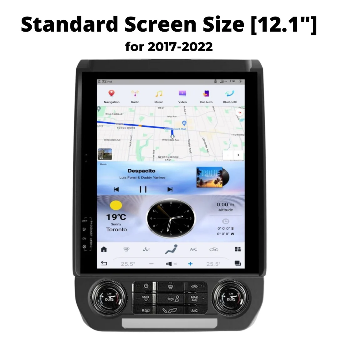 Ford F550 Tesla Screen 2009-2022 - Image 14