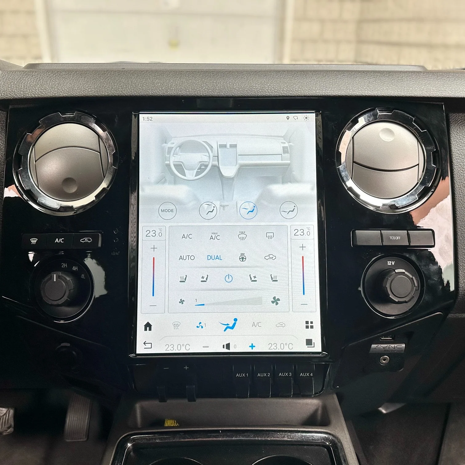 Ford F650 Tesla Screen 2009-2022 - Image 5