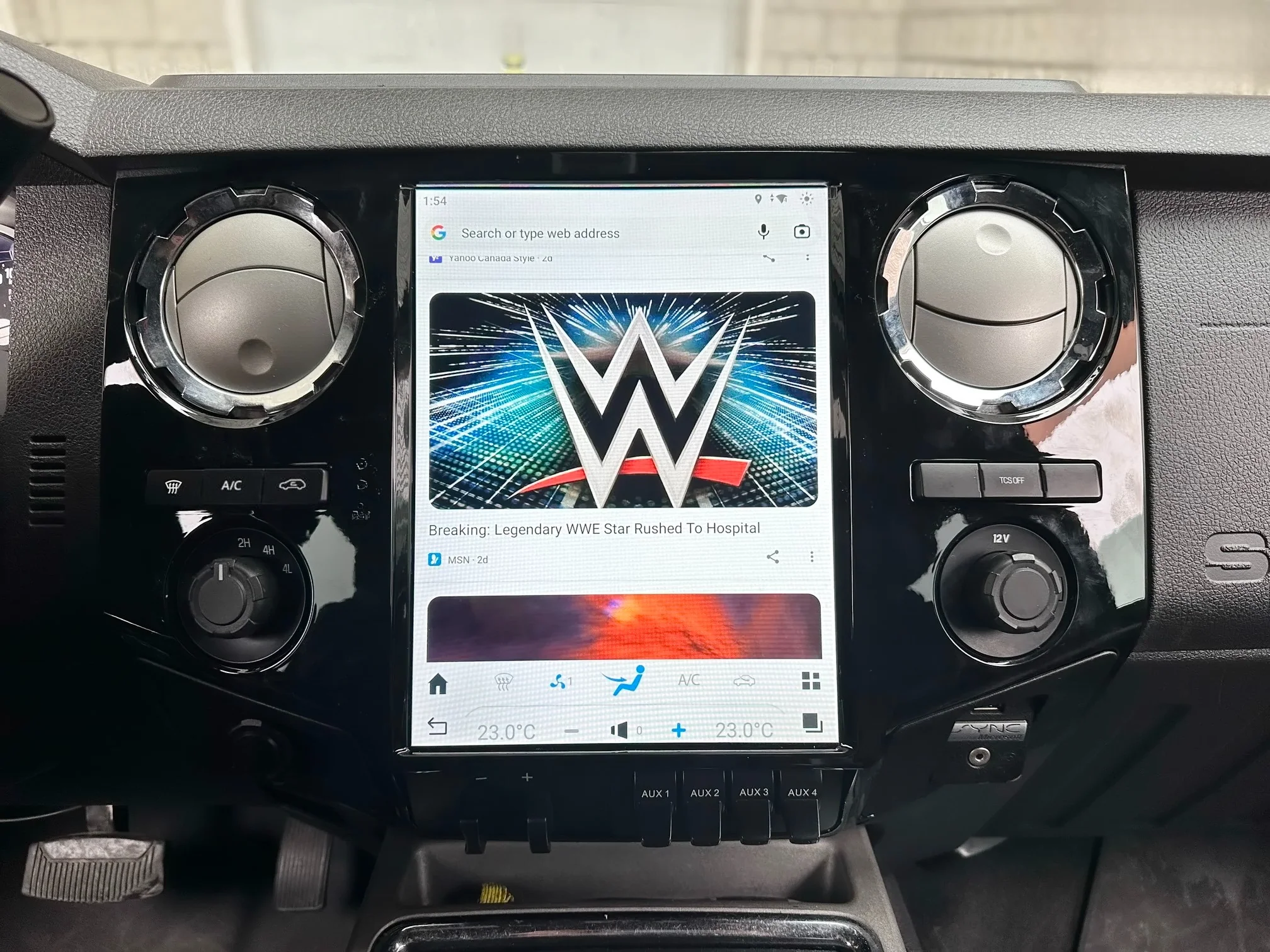 Ford F650 Tesla Screen 2009-2022 - Image 8