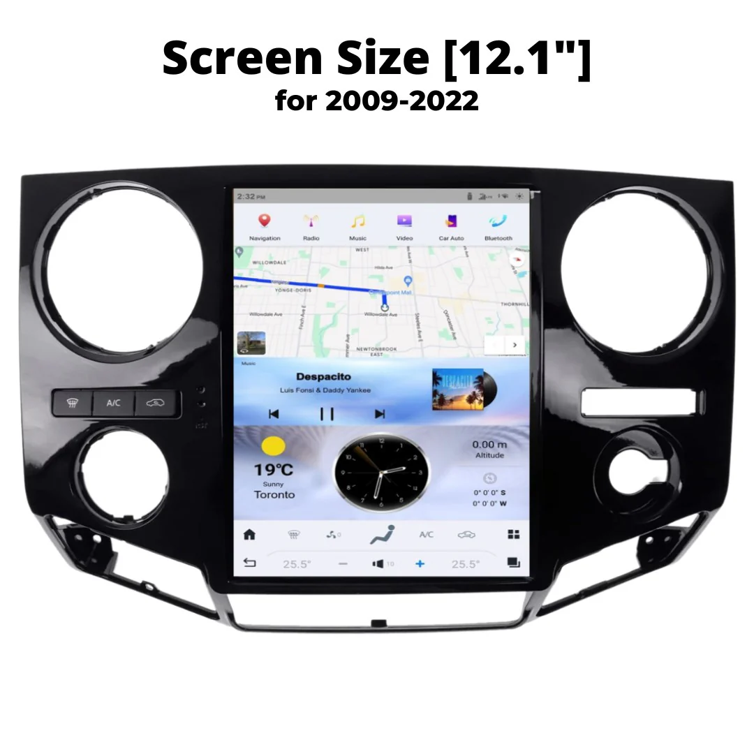 Ford F650 Tesla Screen 2009-2022 - Image 9