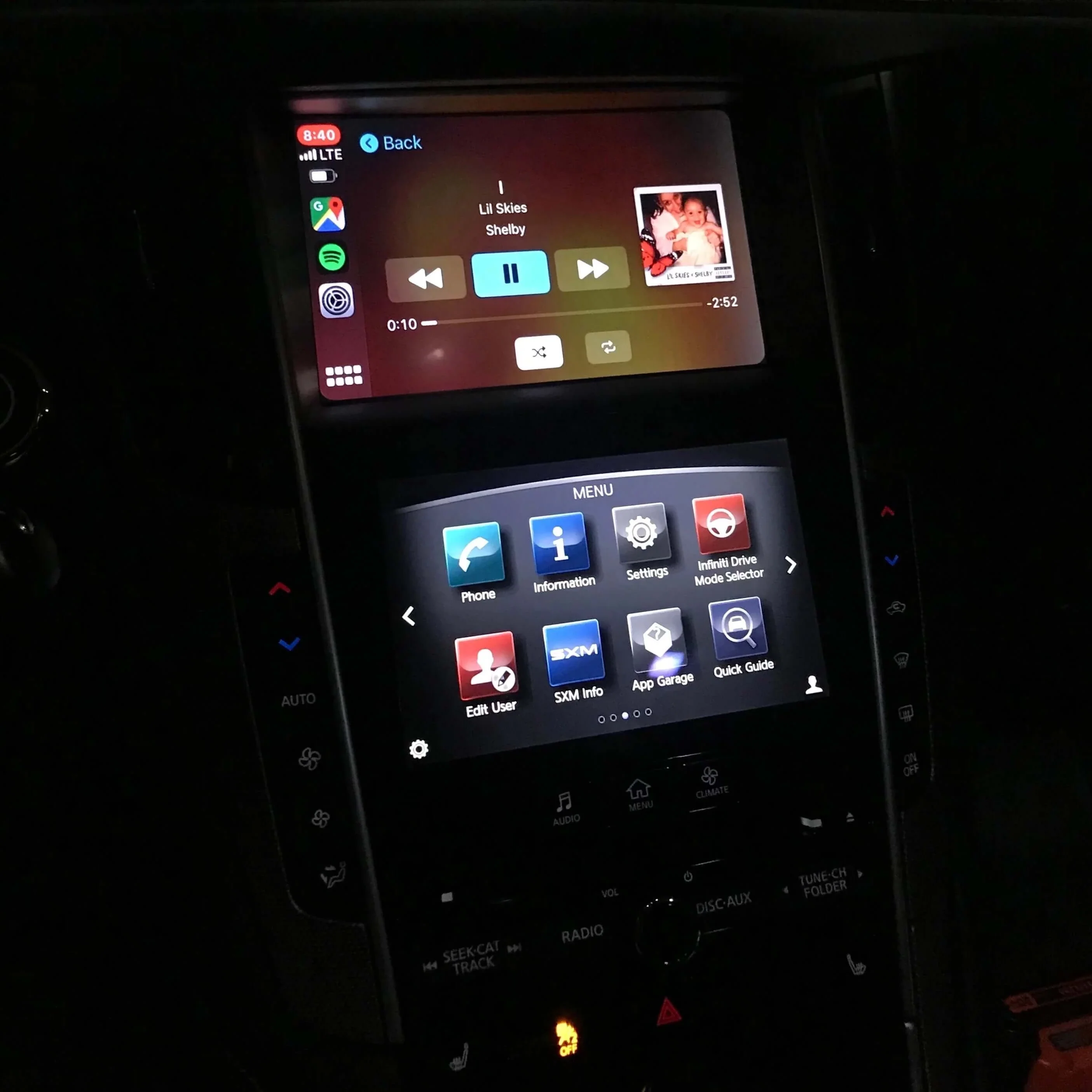 Infiniti Q50 Apple Carplay & Android Auto Module 2015-2020 - Image 3