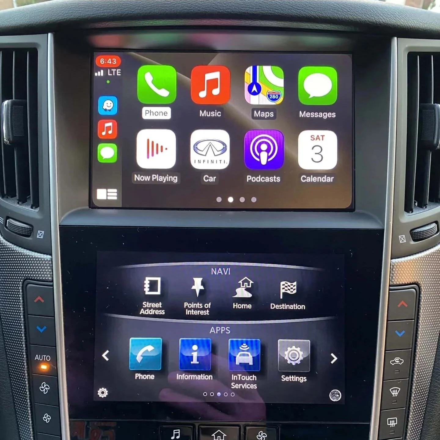 Infiniti Q50 Apple Carplay & Android Auto Module 2015-2020 - Image 5