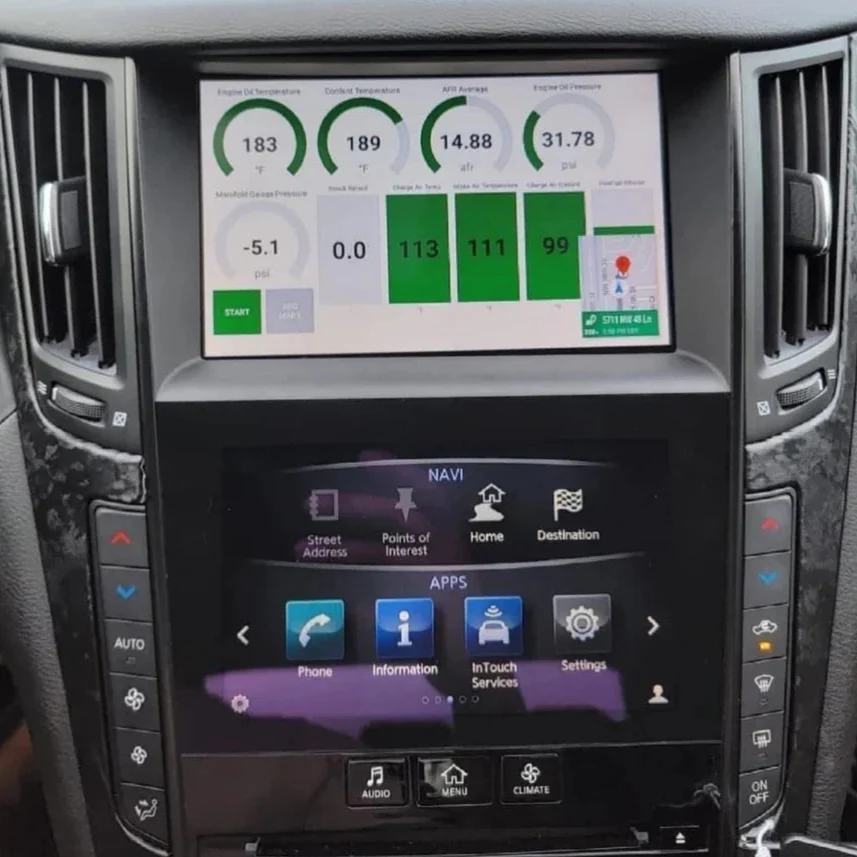 Infiniti Q50 Apple Carplay & Android Auto Module 2015-2020 - Image 6