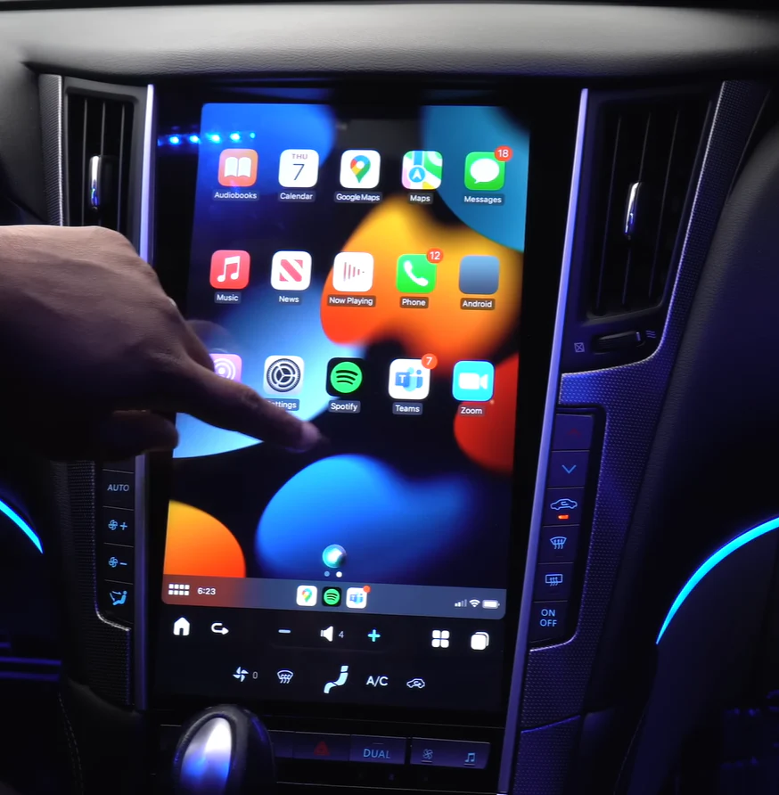 Infiniti Q50 Tesla Screen 2013-2022 - Image 4
