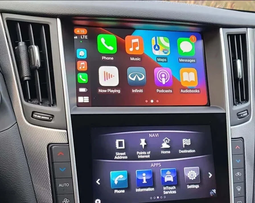 Infiniti Q60 Apple Carplay & Android Auto Module 2013-2020 - Image 4