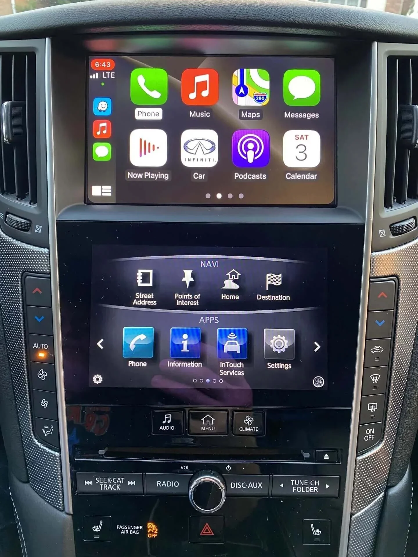 Infiniti Q60 Apple Carplay & Android Auto Module 2013-2020 - Image 5