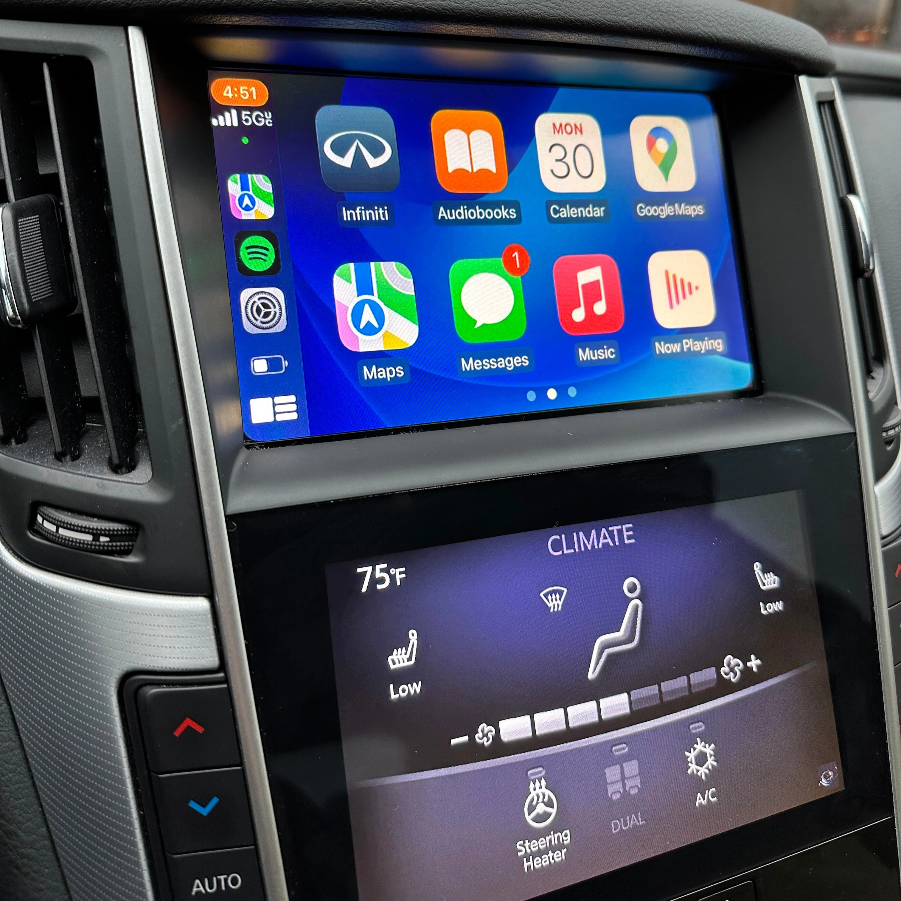 Infiniti Q60 Apple Carplay & Android Auto Module 2013-2020 - Image 7