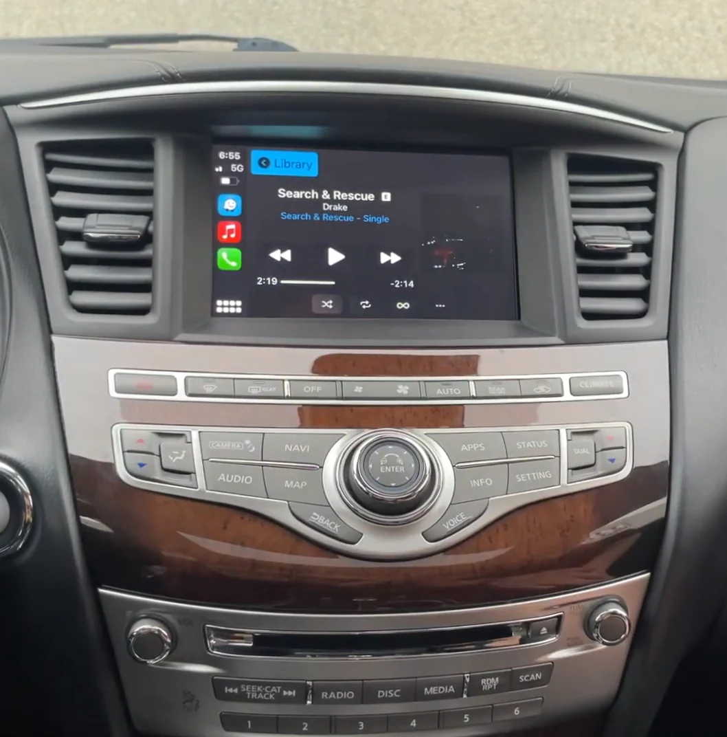 Infiniti QX60 Apple Carplay & Android Auto Module 2013-2020 - Image 3