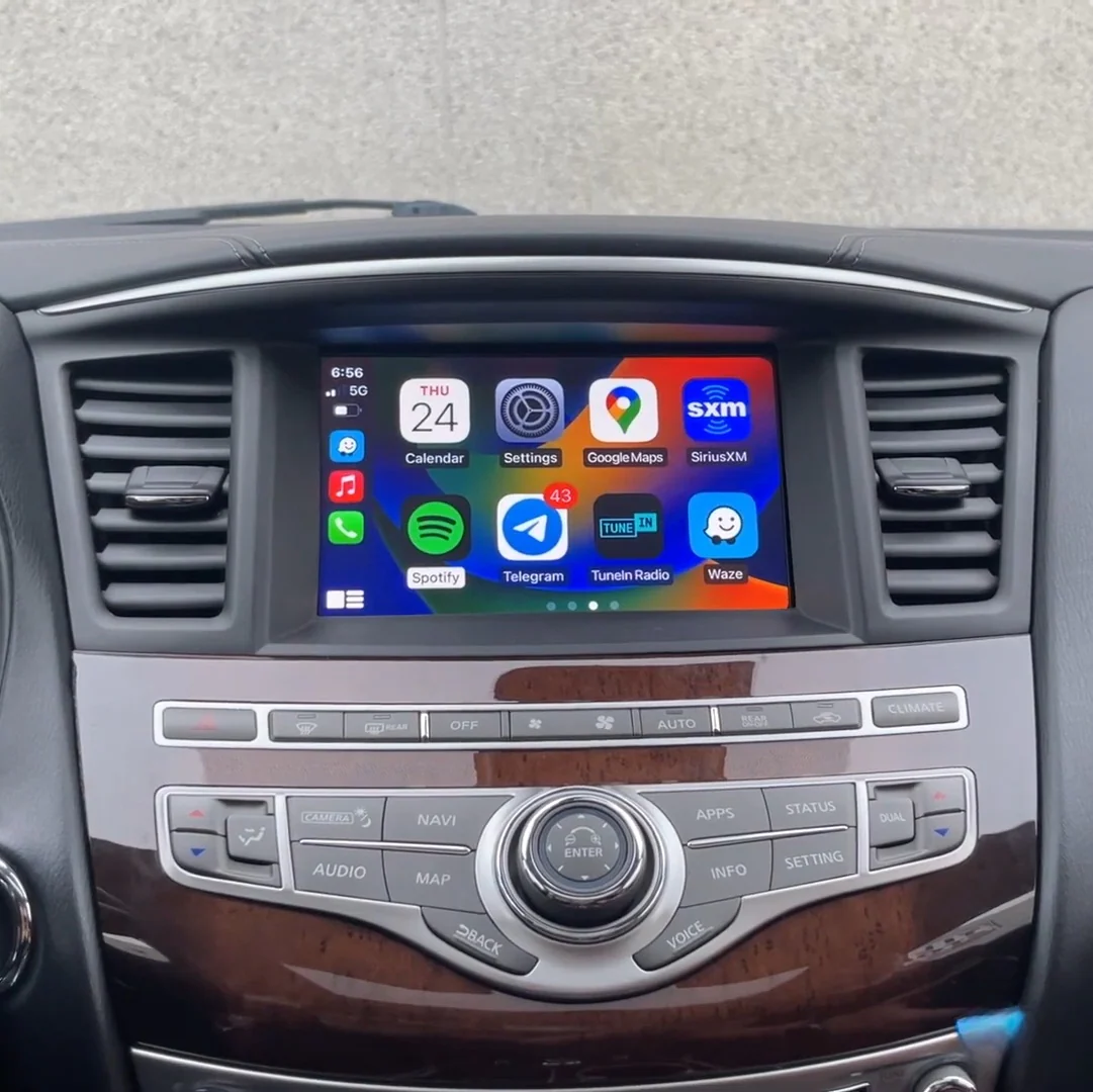 Infiniti QX60 Apple Carplay & Android Auto Module 2013-2020 - Image 4
