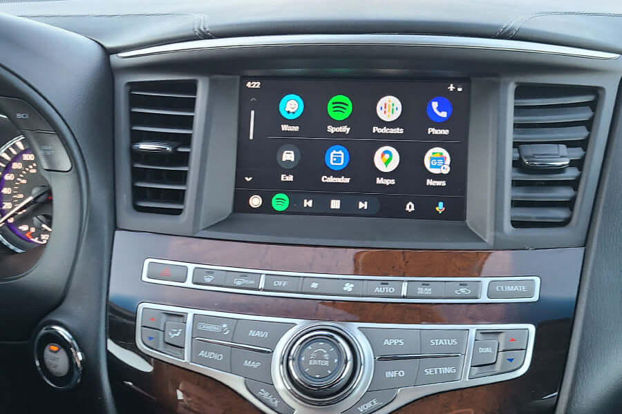 Infiniti QX60 Apple Carplay & Android Auto Module 2013-2020 - Image 6